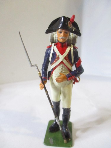 Figurine historex socle - 1/32,