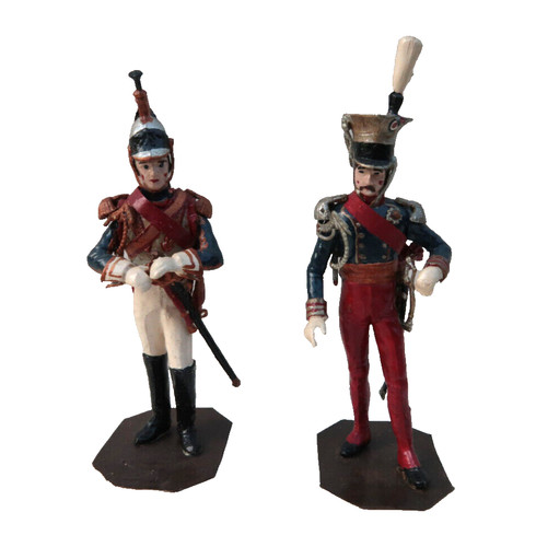 Officiers empire dragon - 2,