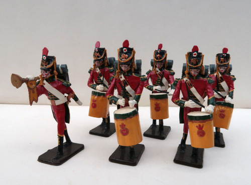 Soldat plastique tambours - plastique, +