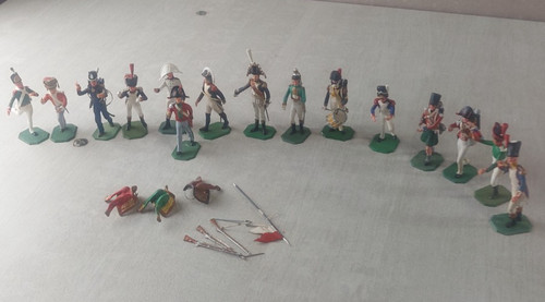Lot anciennes figurines - lot, 15