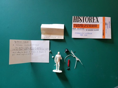 Historex gendarme 1808 - historex/gendarme,