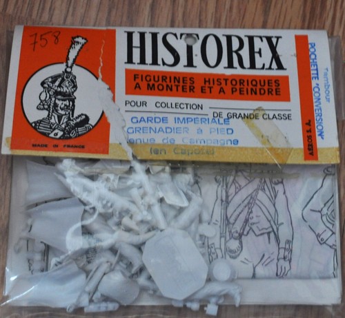 Historex tambour grenadier - grenadier, à